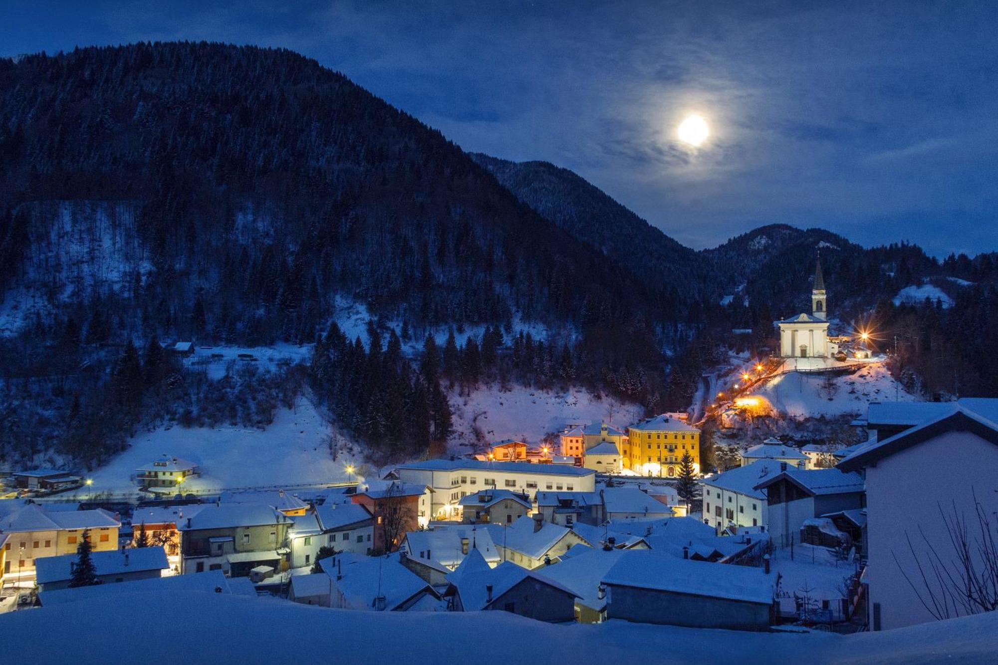 Albergo Diffuso Paularo Екстериор снимка