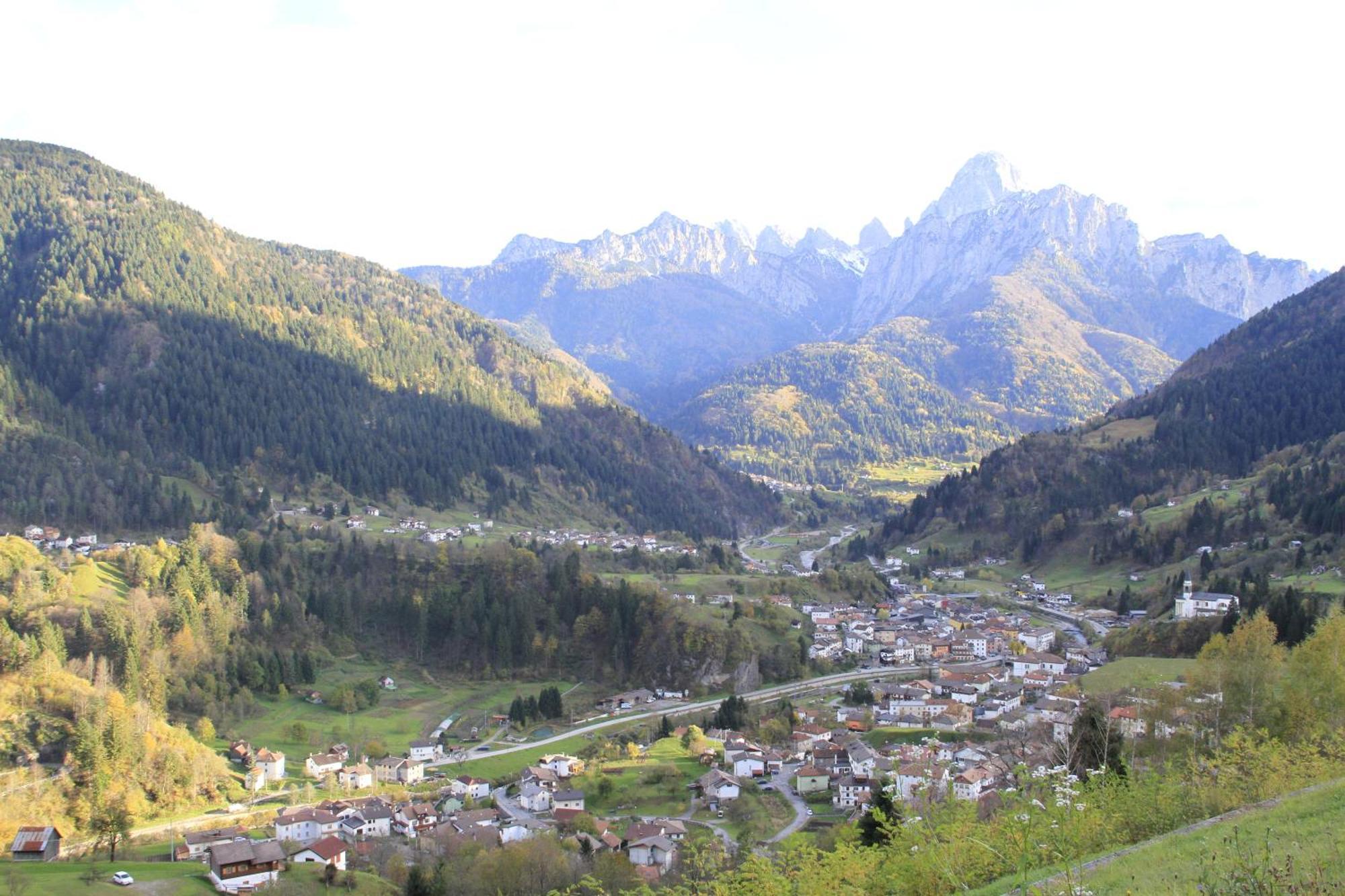 Albergo Diffuso Paularo Екстериор снимка